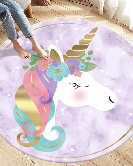 Dein glitzernder Einhorn Teppich für Träumer!