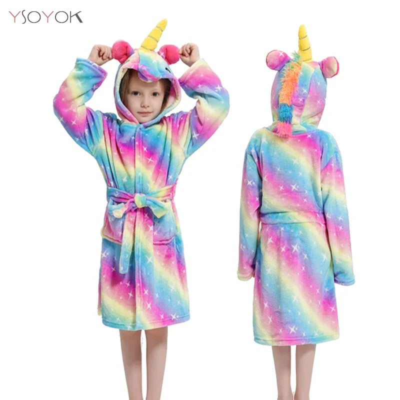 Dein funkelndes Regenbogen Einhorn Handtuch