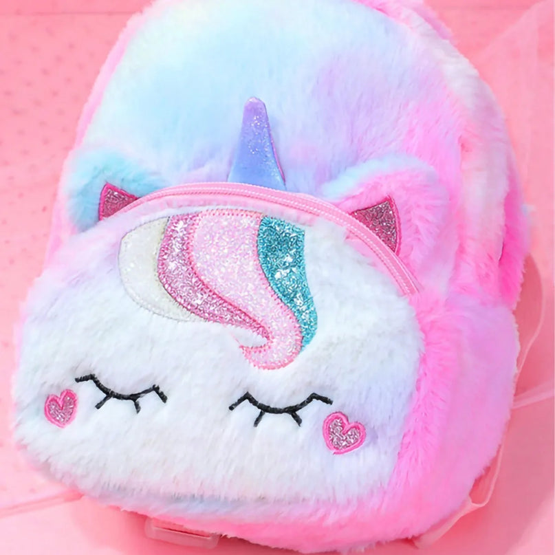 Dein kuscheliger Einhorn Rucksack für