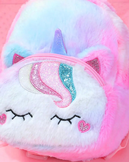 Dein lilafarbener Einhorn Rucksack zum