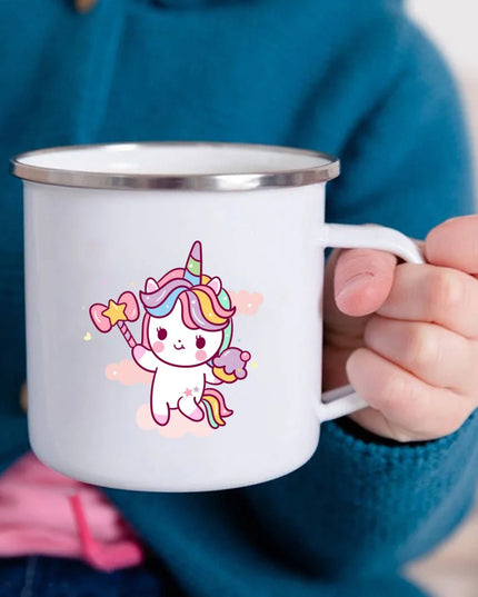 Deine coole Cartoon Einhorn Tasse!