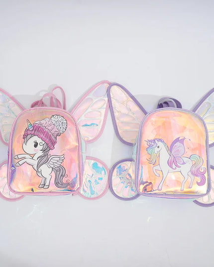 Dein schillernder Einhorn Rucksack mit