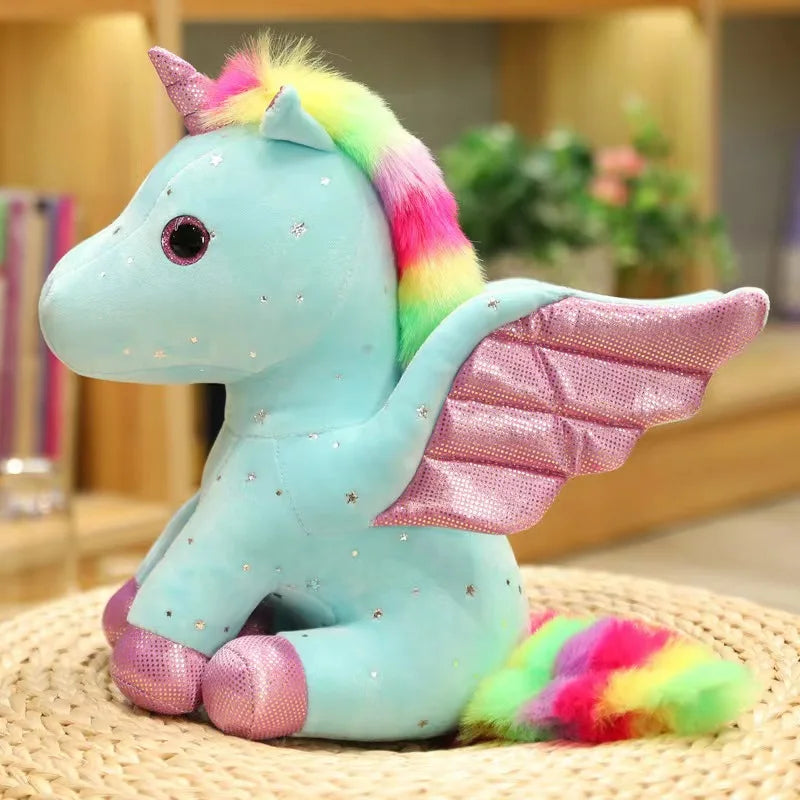 Kuscheliger Einhorn Plüsch-Anhänger