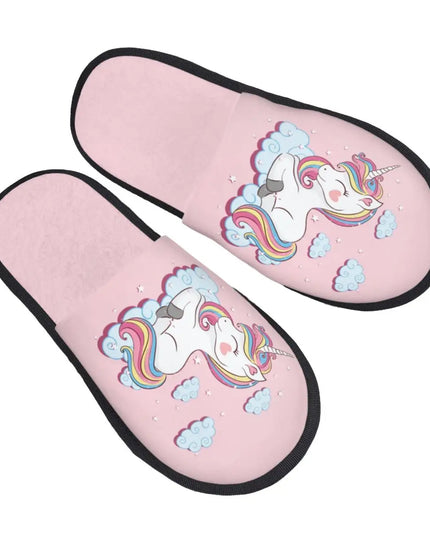 Entzückende Einhorn Hausschuhe für dich!