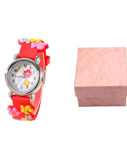 Süßes Einhorn Armband mit Uhr-Set!