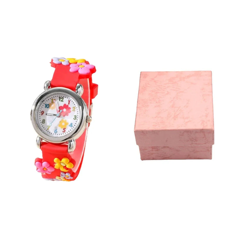 Süßes Einhorn Armband mit Uhr-Set!