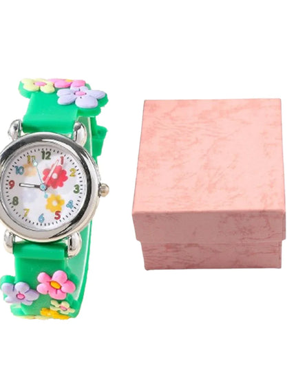 Süßes Einhorn Armband mit Uhr-Set!