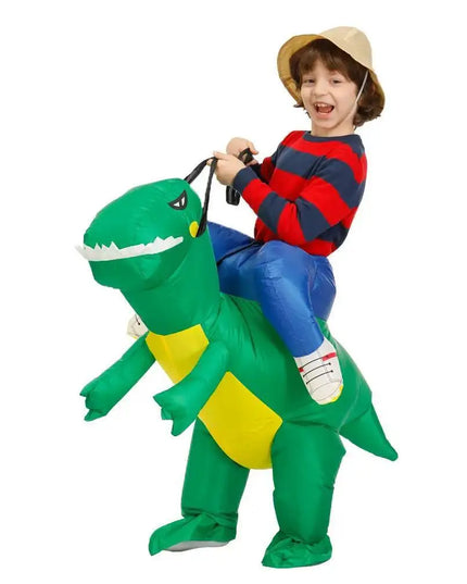 Dein Aufblasbares Einhorn Kostuem für Kids!