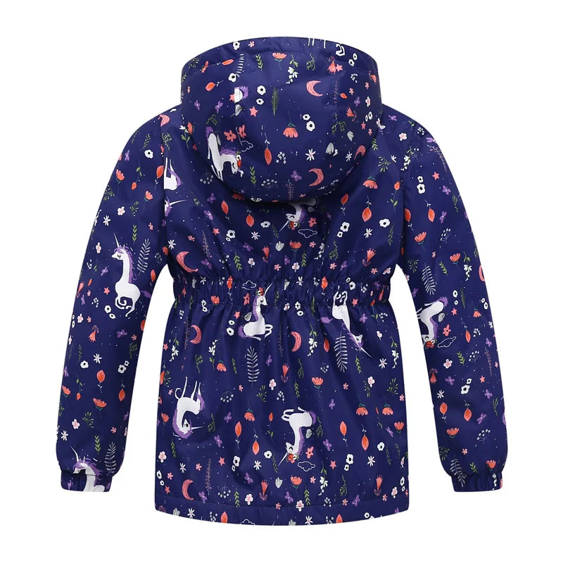 Deine wasserdichte Einhorn Jacke!