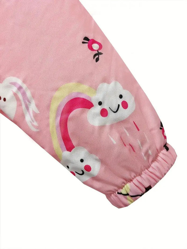 Deine gemütliche Einhorn Jacke für den Winter
