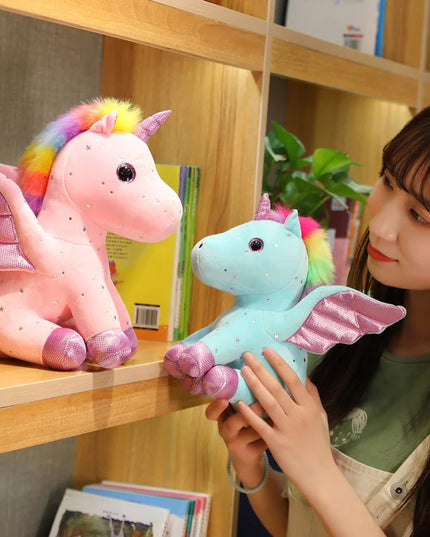 Einhorn Plüschtier Engel – Dein süßer