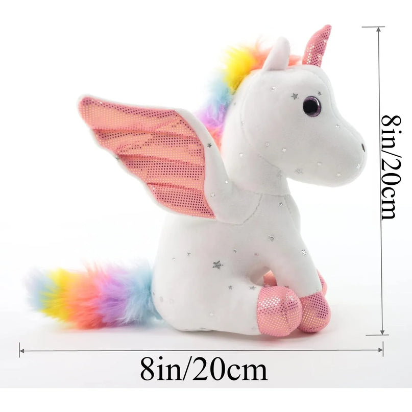 Dein Einhorn Plüschtier Regenbogen-Freund!