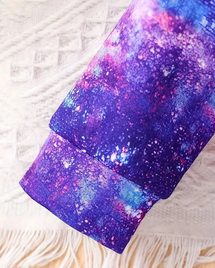 Funkelnder Einhorn Hoodie für kleine Sterne