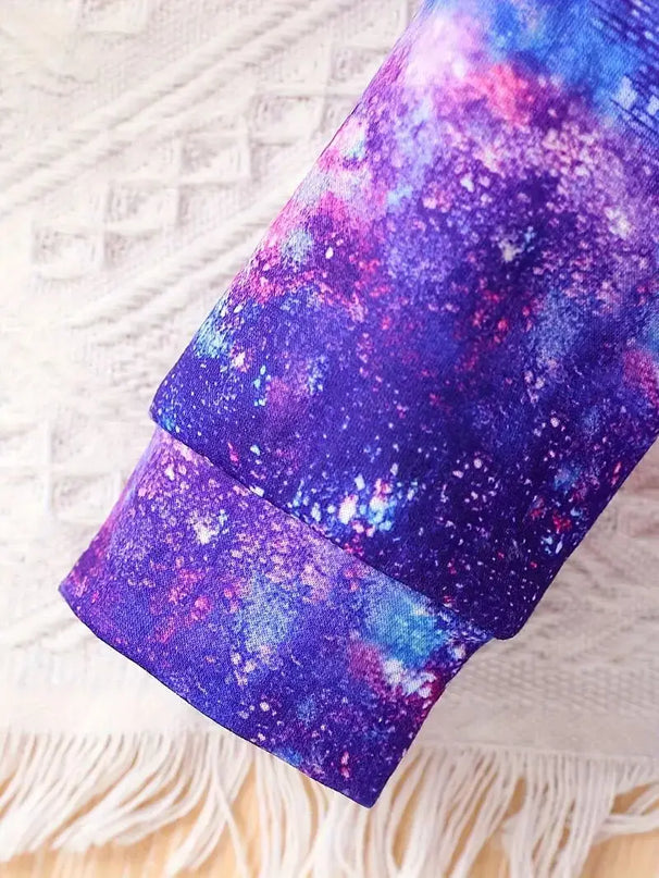 Funkelnder Einhorn Hoodie für kleine Sterne