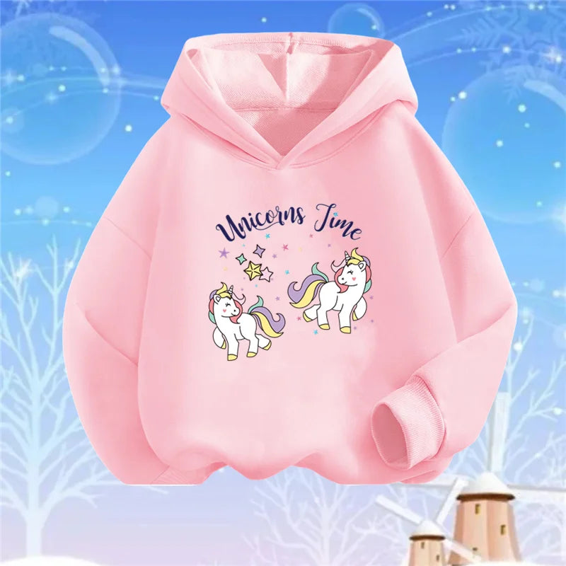 Deine neue Einhorn Jacke in Schwarz!
