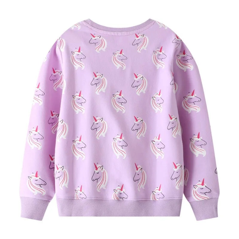 Dein Riesen Einhorn Sweatshirt zum Verlieben!
