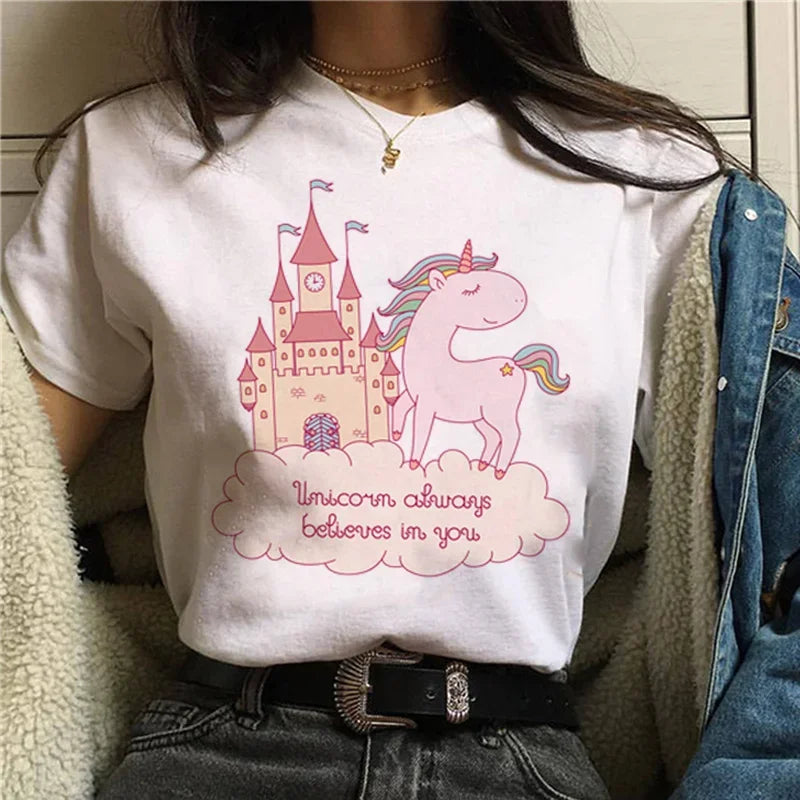 Dein niedliches Einhorn T-Shirt im