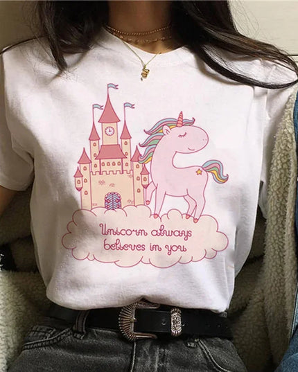 Dein zauberhaftes Einhorn T-Shirt im