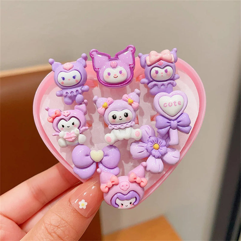 Dein tierisch süßer Einhorn Ring im Set!