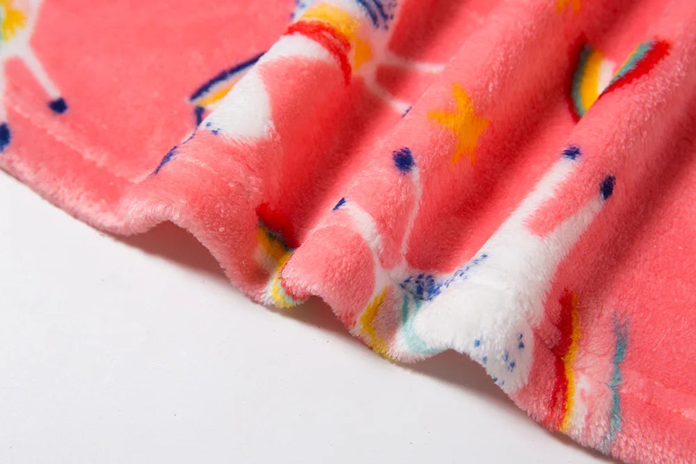 Strahlender Einhorn Pyjama für kleine