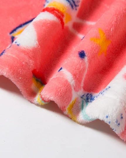 Kuscheliger Einhorn Pyjama für kleine Träumer