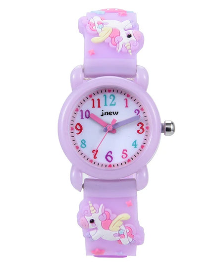 Deine süße 3D Einhorn Uhr für Abenteuer!