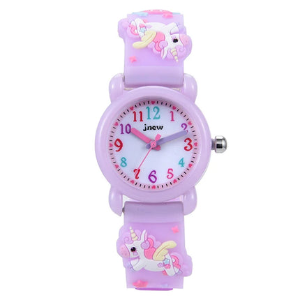 Deine süße 3D Einhorn Uhr für Abenteuer!