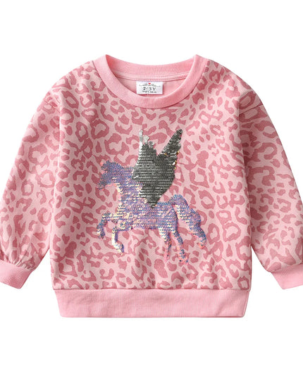 Dein trendiger Einhorn Pullover mit