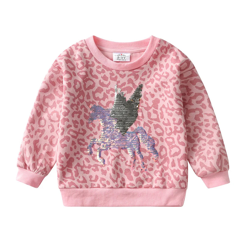 Dein trendiger Einhorn Pullover mit