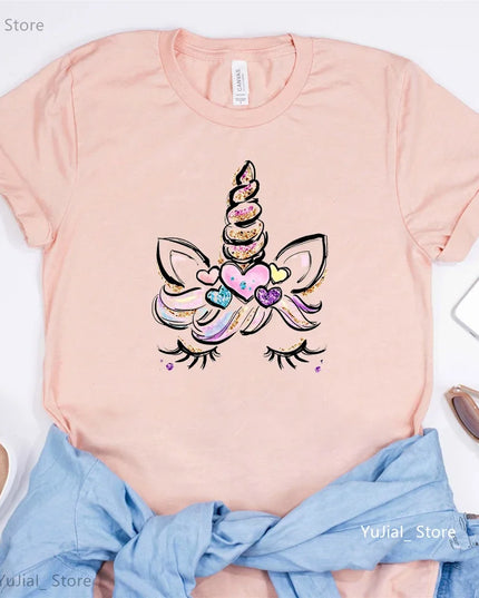 Zauberhaftes Einhorn T-Shirt: Du bist Magie!