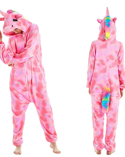 Dein zauberhafter Einhorn Onesie in Rosa!
