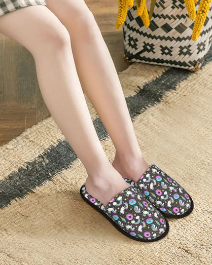 Flausche-Glück: Deine Einhorn Hausschuhe