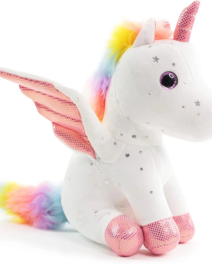 Dein Farbenfrohes Einhorn Plüschtier wartet!