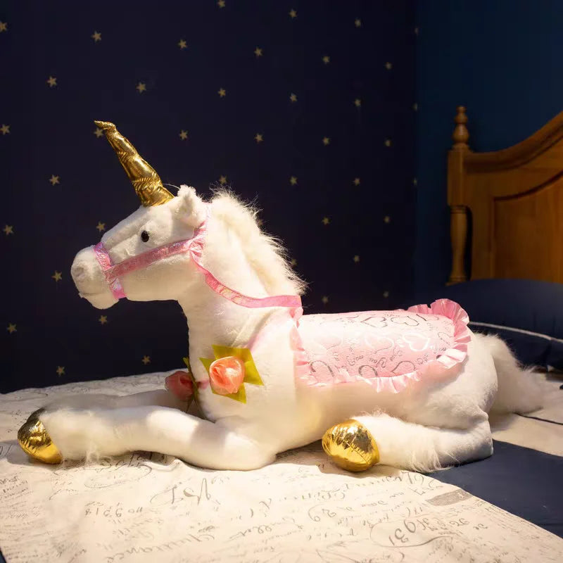 Dein charmantes Einhorn Kissen!