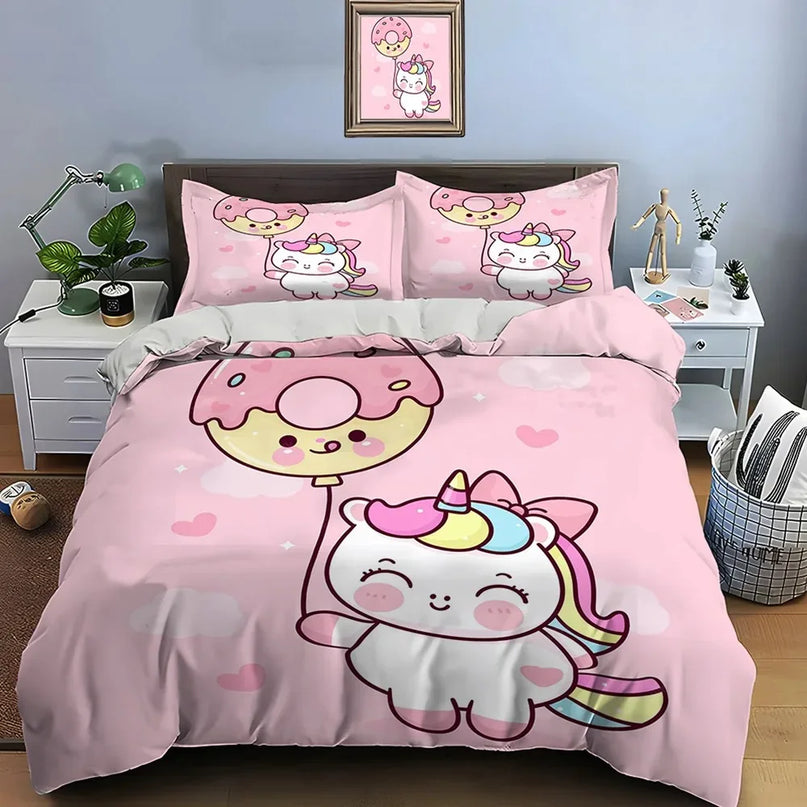 Deine Einhorn Bettwäsche für traumhafte