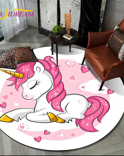 Dein Einhorn Sessel Teppich Traum!