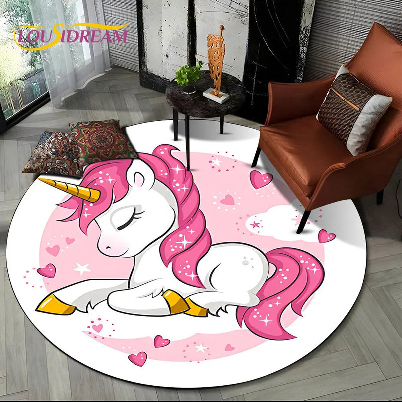 Dein Einhorn Sessel Teppich Traum!
