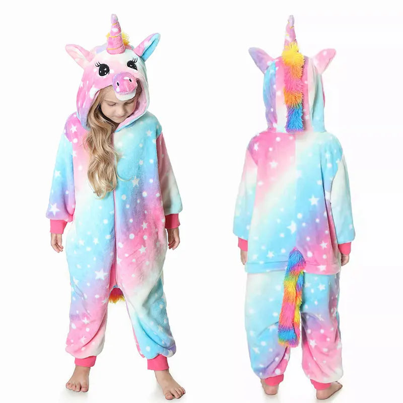 Deine kuschelige lila Einhorn Decke!
