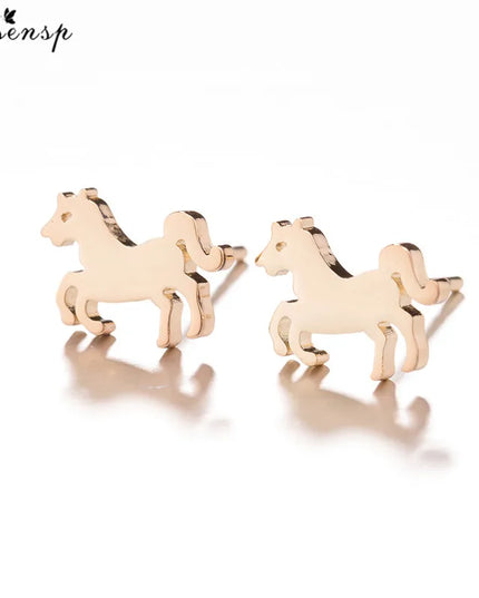 Deine Einhorn Ohrringe im Vintage-Look!