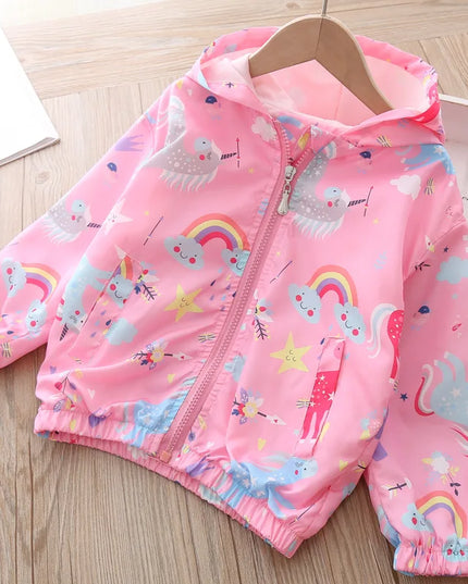 Deine neue Einhorn Jacke für den Frühling!