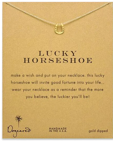 Deine stylische Einhorn Kette aus Legierung!