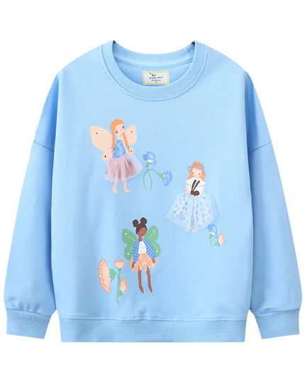 Dein funkelndes Riesen Einhorn Sweatshirt!