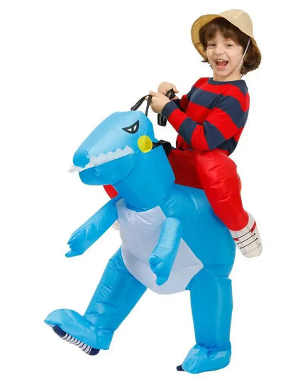 Dein Aufblasbares Einhorn Kostuem für Kids!