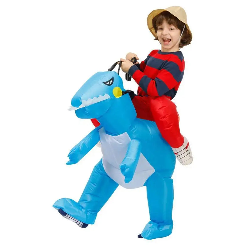 Dein Aufblasbares Einhorn Kostuem für Kids!