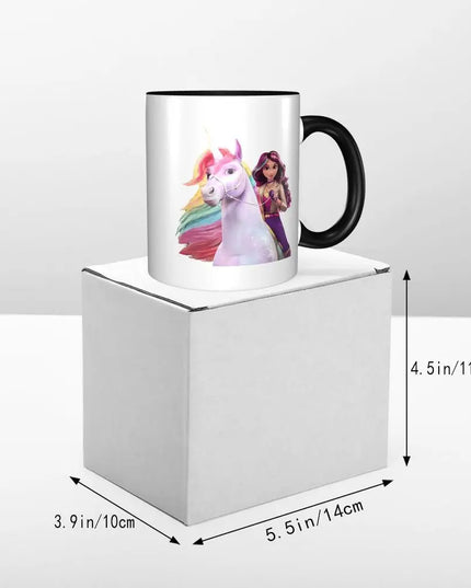 Deine lustige Einhorn Tasse für den Tag!