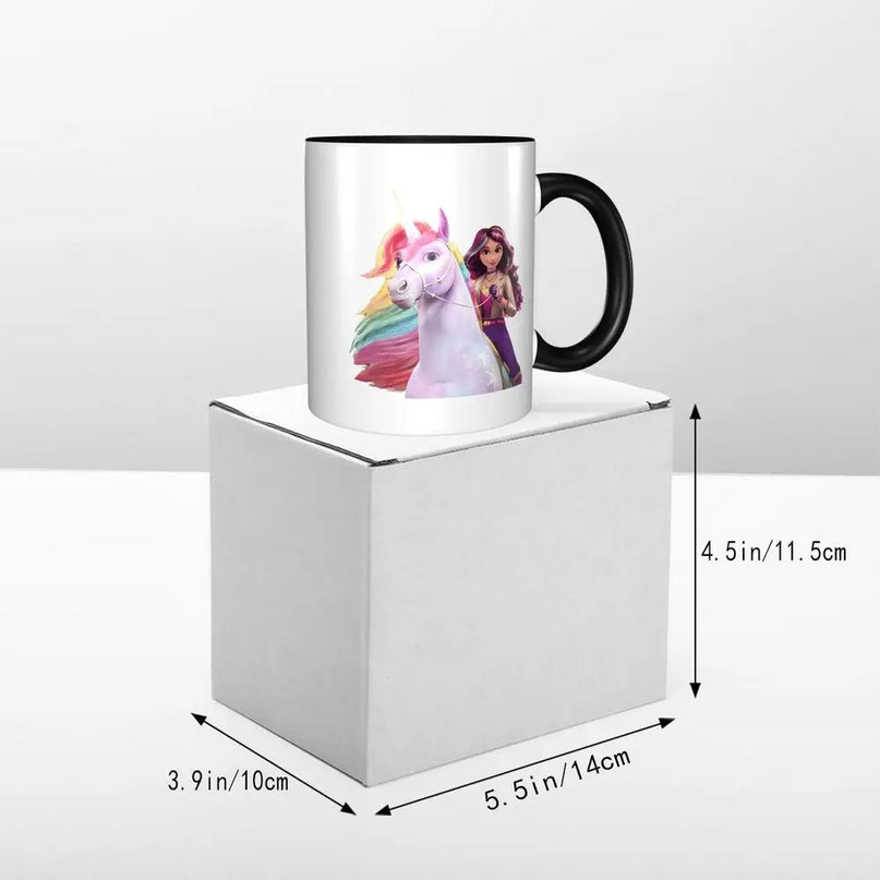 Deine lustige Einhorn Tasse für den Tag!