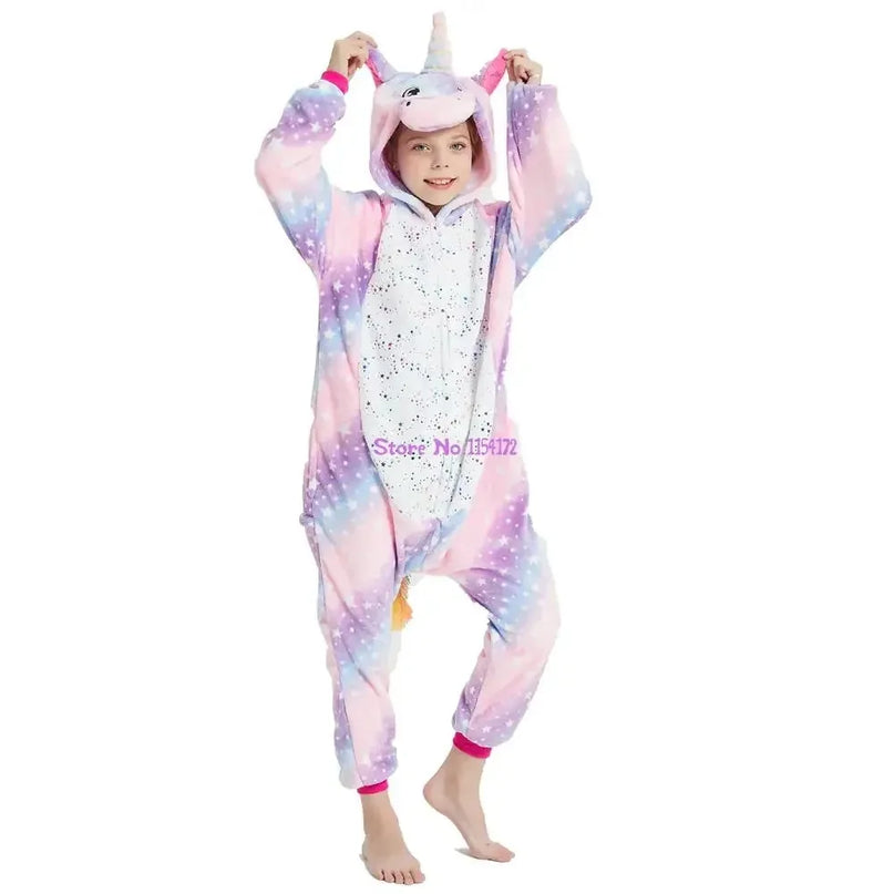 Dein kuscheliger Einhorn Onesie Panda-Style!