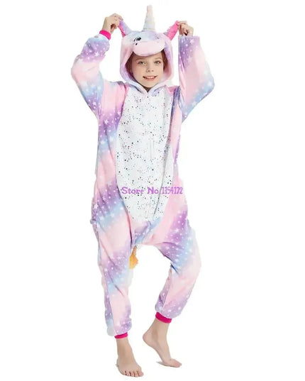 Dein zauberhafter Einhorn Onesie für süße