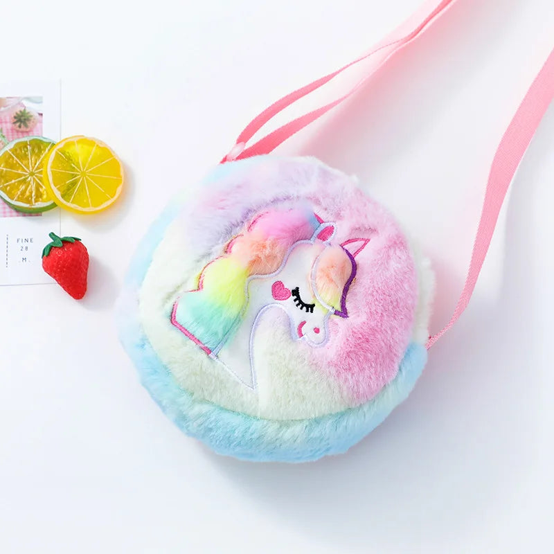 Deine zauberhafte Einhorn Umhängetasche in