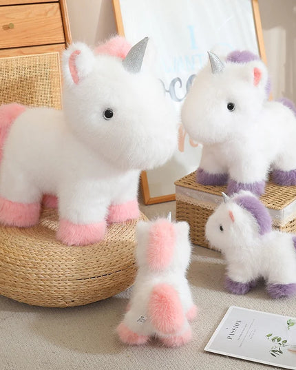 Dein süßes Regenbogen Einhorn Kissen!